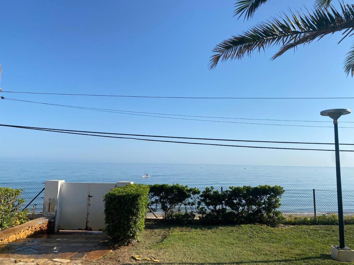 Primera Linea De Playa Julio Y Agosto Min 7 Dias De Lunes A Lunes 德尼亚 外观 照片